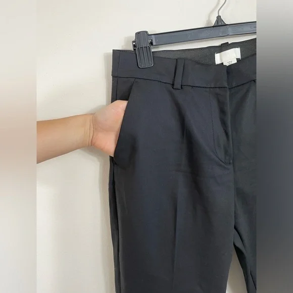 H&M Black Clasic Pants Business Casual Style Size 14 - Picture 6 of 15